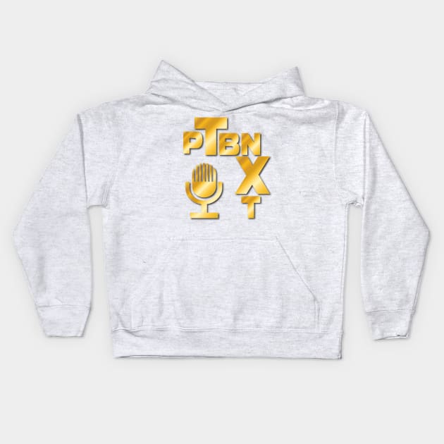 PTB-NXT Logo Kids Hoodie by Place to Be Wrestling Network